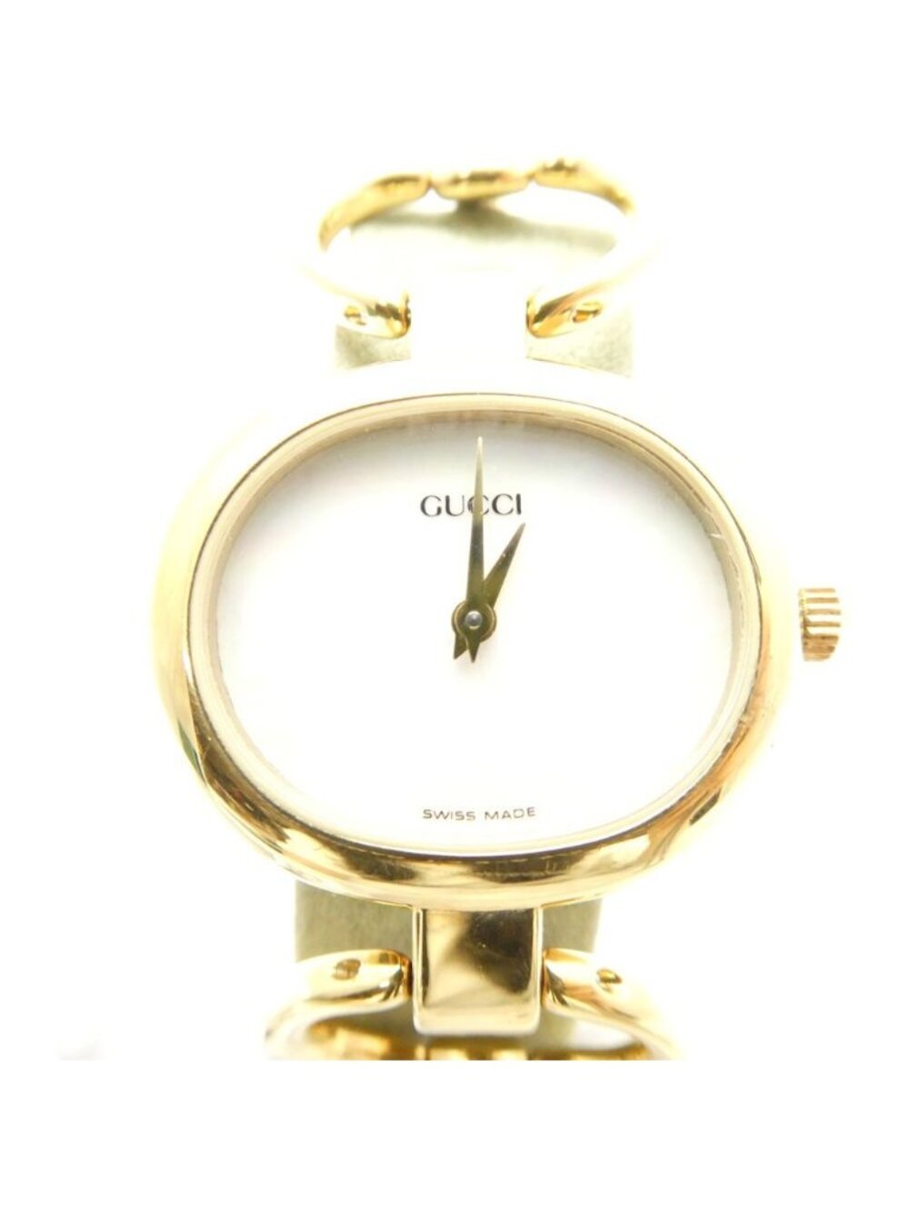 Gucci Sorry Watch Dial White Shell